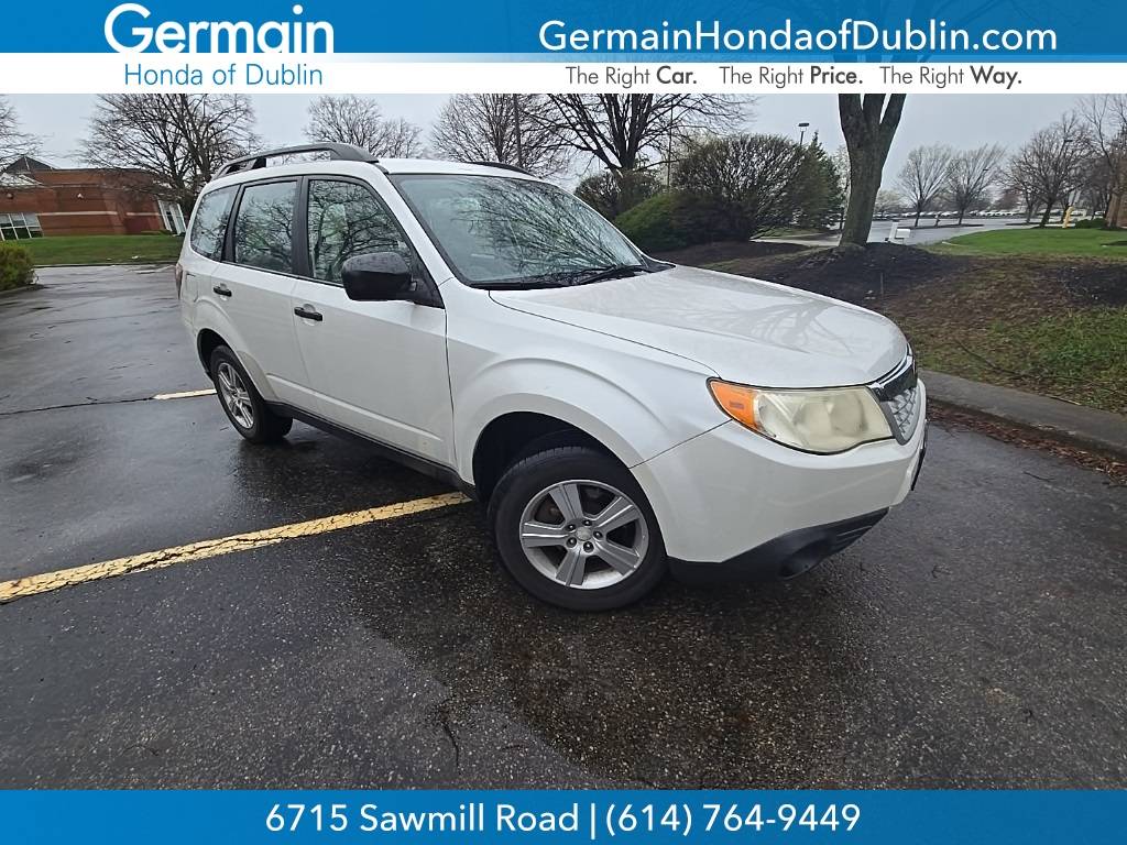 2011 Subaru Forester 2.5X — SUV — 89,331 mi — Dublin, OH