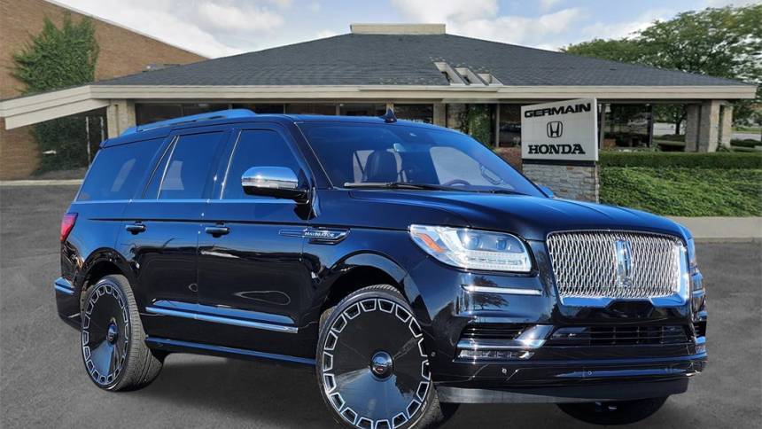 2021 Lincoln Navigator Black Label — SUV — 79,296 mi — Dublin, OH