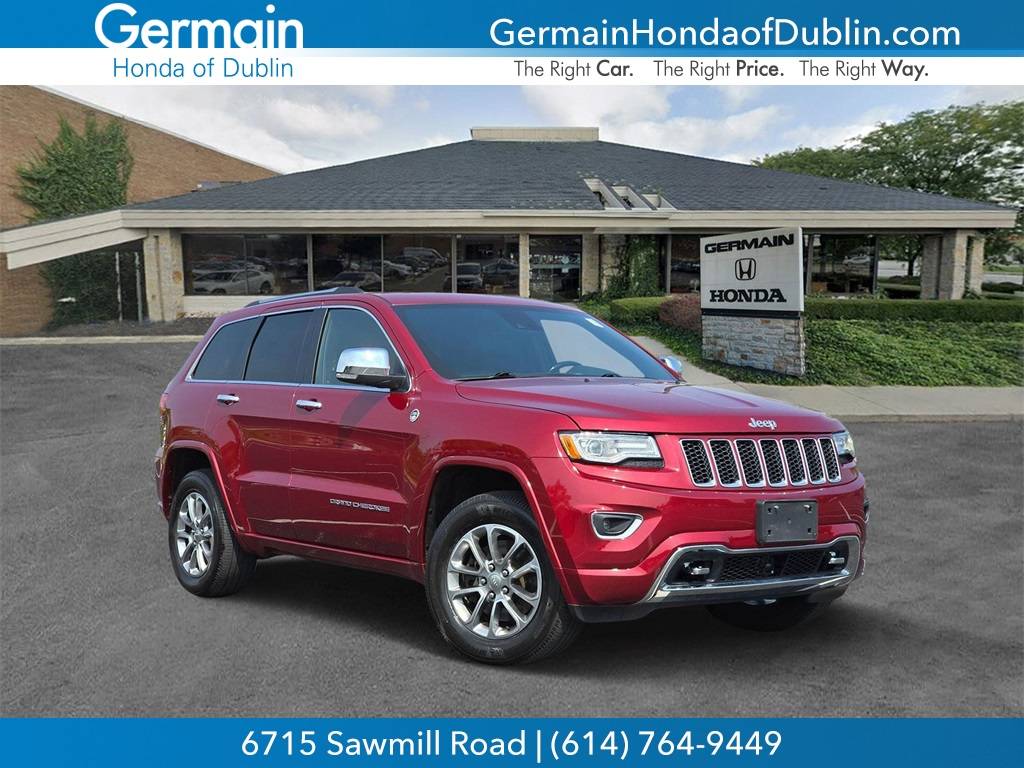 2015 Jeep Grand Cherokee Overland — SUV — 85,743 mi — Dublin, OH