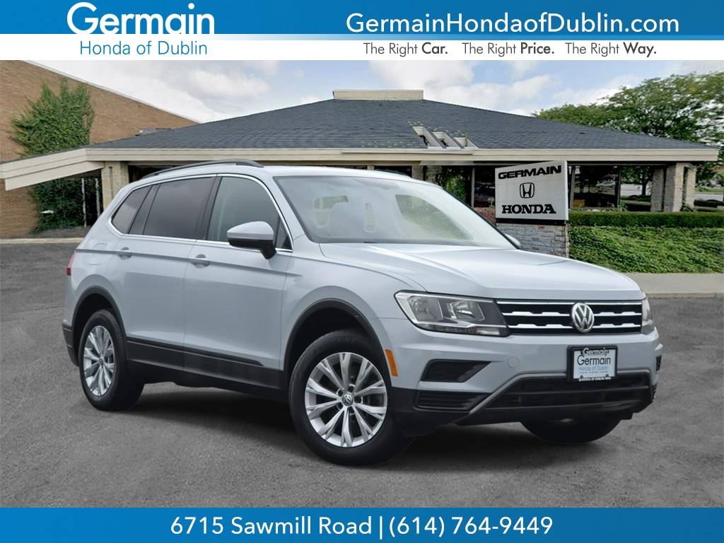 2019 Volkswagen Tiguan SE — SUV — 54,137 mi — Dublin, OH