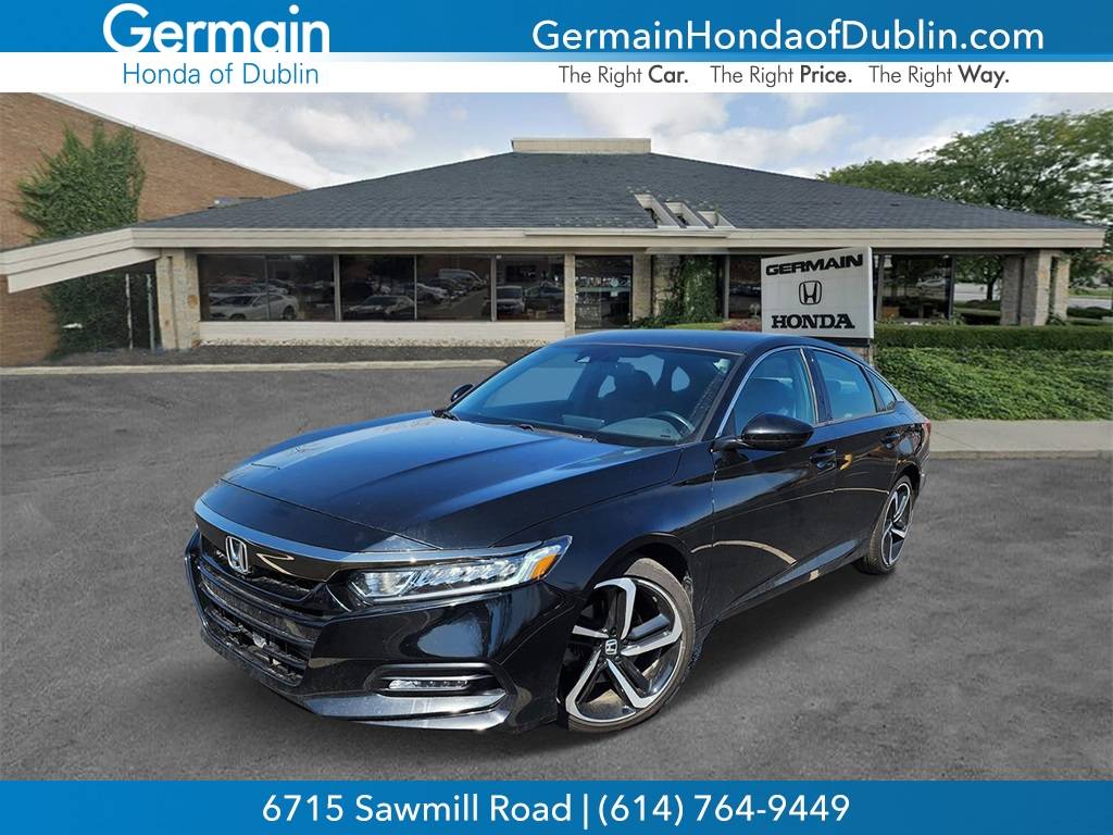 2018 Honda Accord Sport — Sedan — 106,026 mi — Dublin, OH