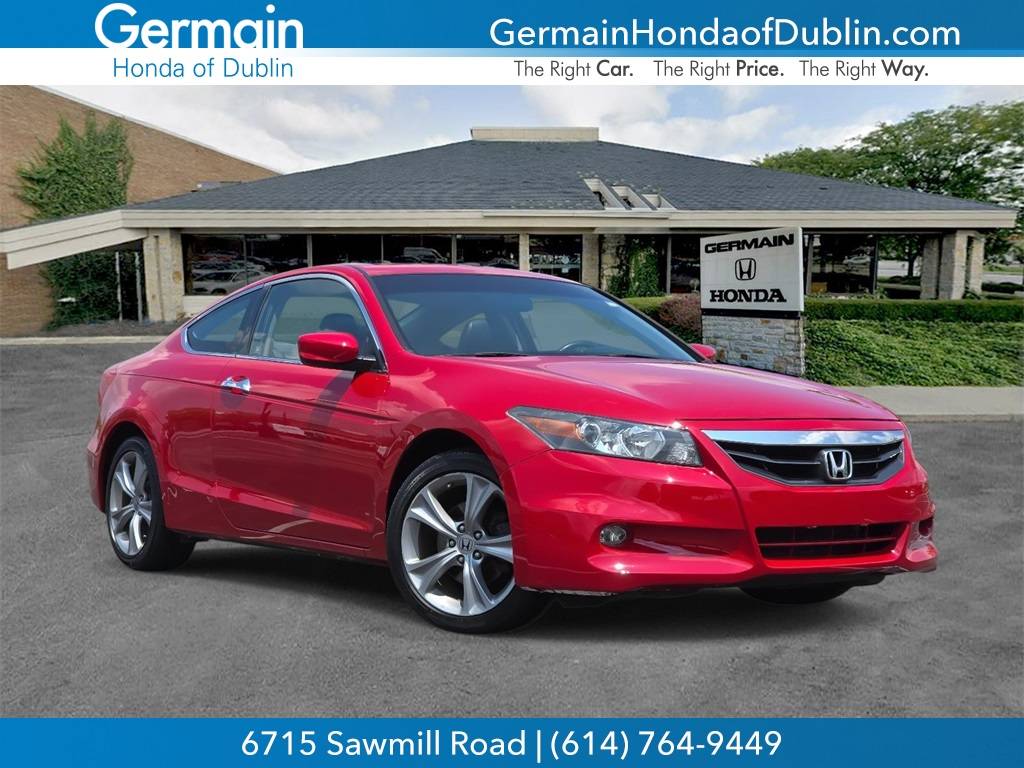 2012 Honda Accord EX-L V6 — Coupe — 98,500 mi — Dublin, OH