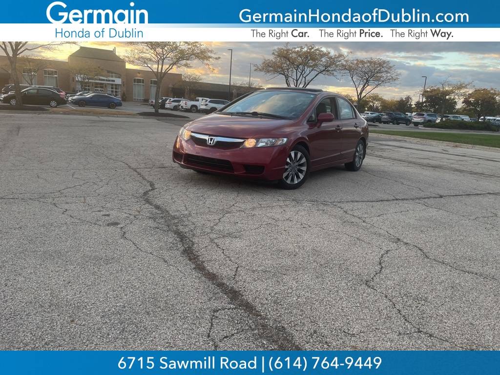 2010 Honda Civic EX-L — Sedan — 73,418 mi — Dublin, OH