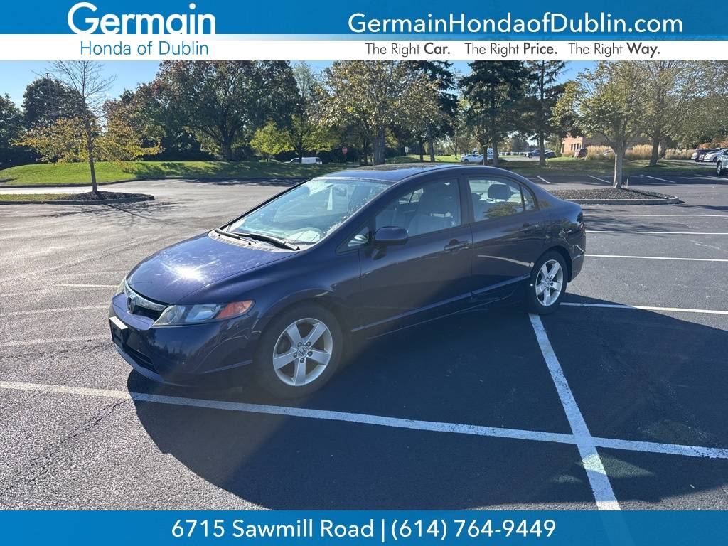 2006 Honda Civic EX — Sedan — 79,821 mi — Dublin, OH