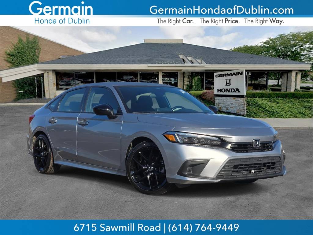 2023 Honda Civic Sport — Sedan — 45,880 mi — Dublin, OH