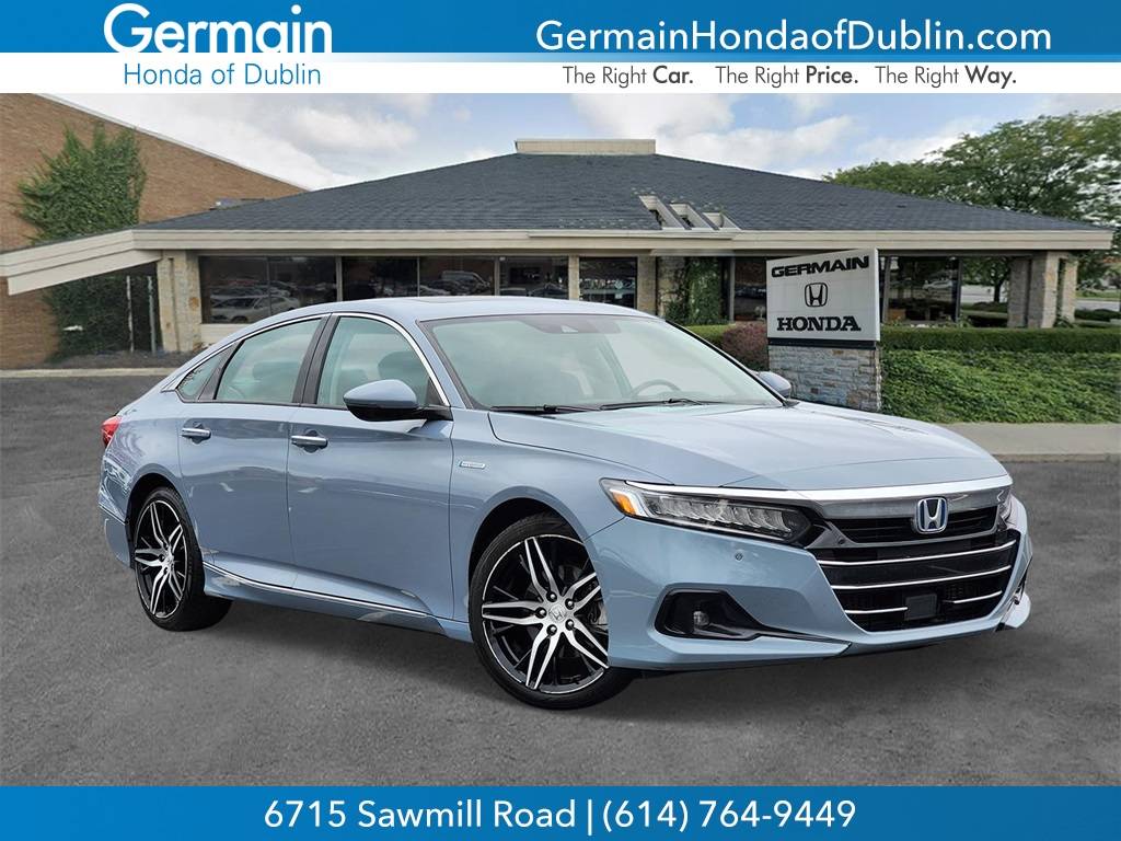 2021 Honda Accord Hybrid Touring — Sedan — 89,634 mi — Dublin, OH