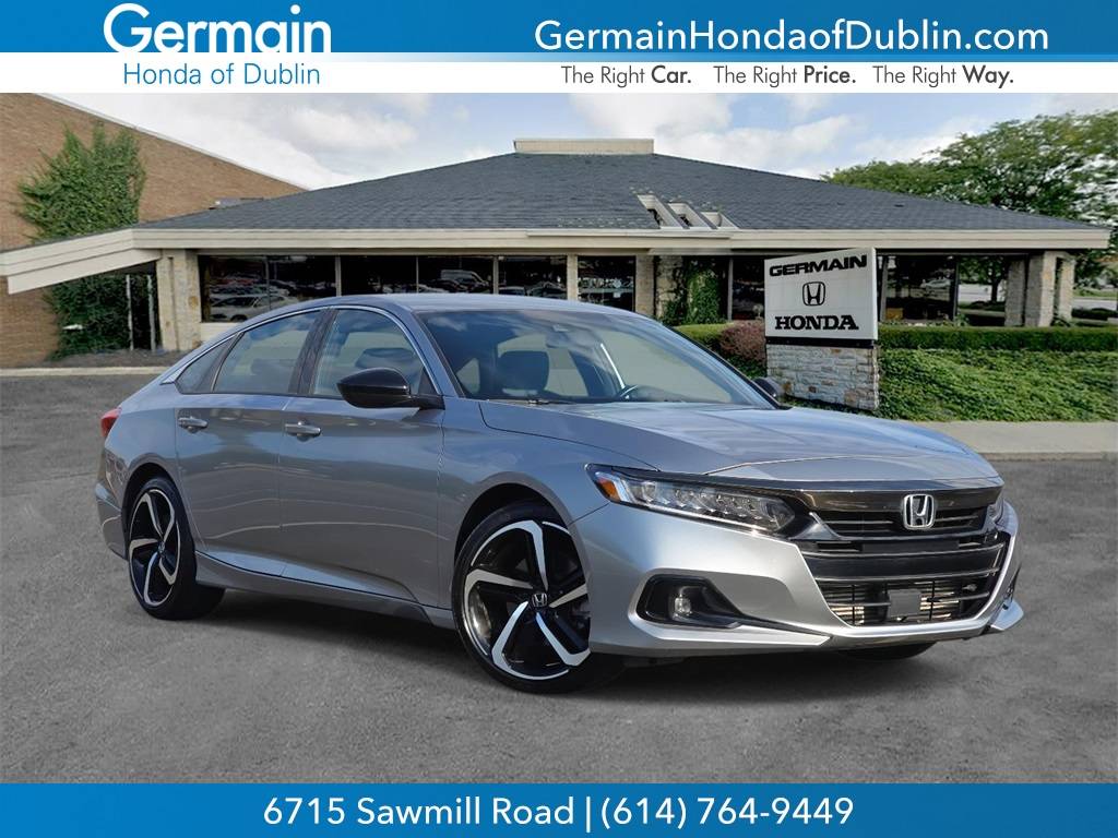 2022 Honda Accord Sport — Sedan — 14,862 mi — Dublin, OH
