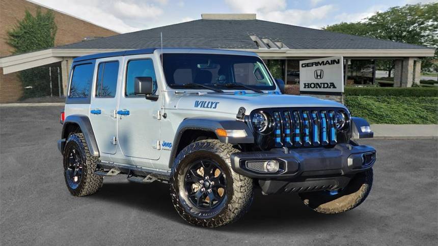 2023 Jeep Wrangler Willys — SUV — 44,970 mi — Dublin, OH