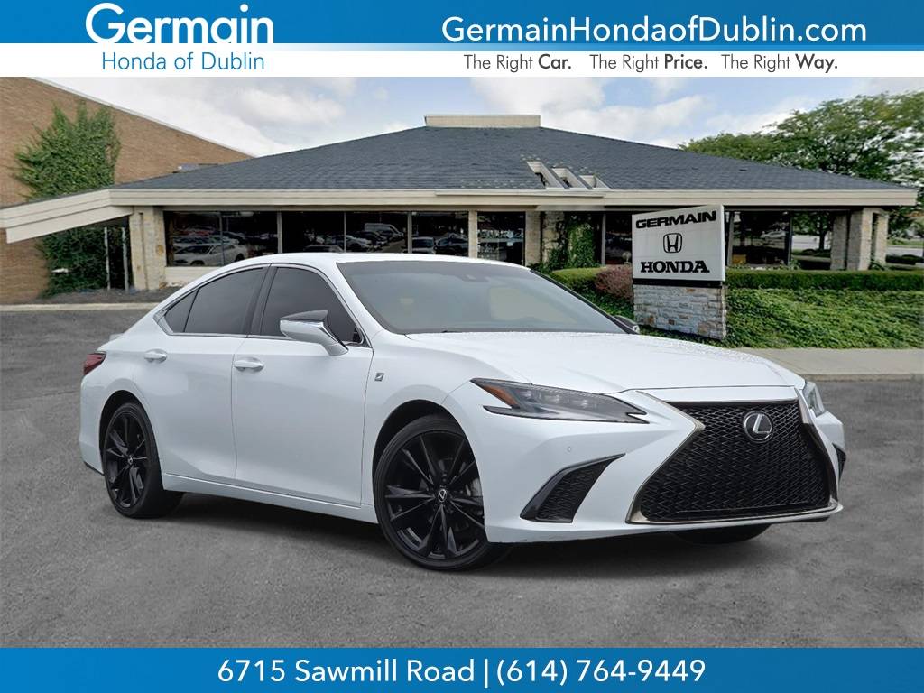 2022 Lexus ES ES 350 F SPORT — Sedan — 33,007 mi — Dublin, OH