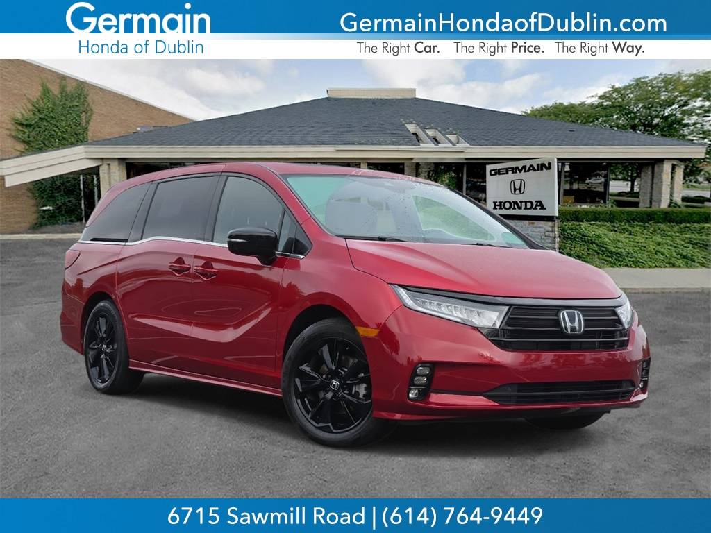 2023 Honda Odyssey Sport — Minivan — 13,965 mi — Dublin, OH