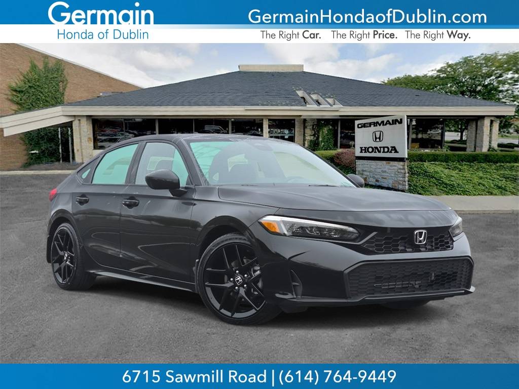 2025 Honda Civic Sport — Hatchback — 6,913 mi — Dublin, OH