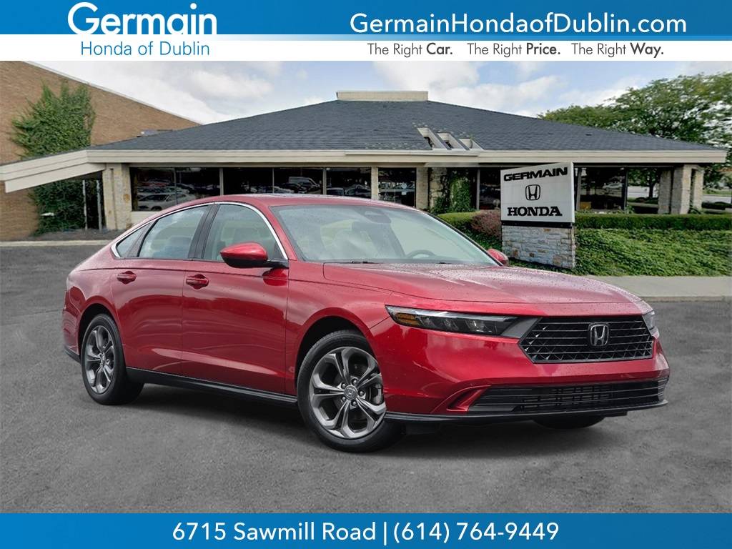 2024 Honda Accord EX — Sedan — 15,626 mi — Dublin, OH