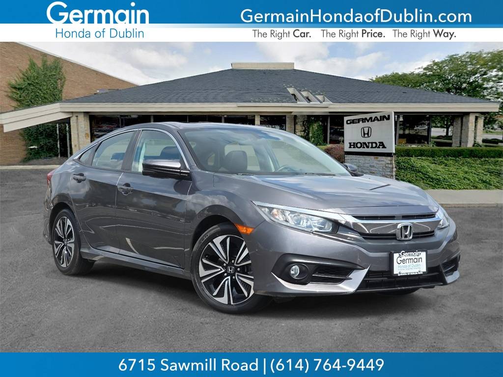 2017 Honda Civic EX-T — Sedan — 66,432 mi — Dublin, OH