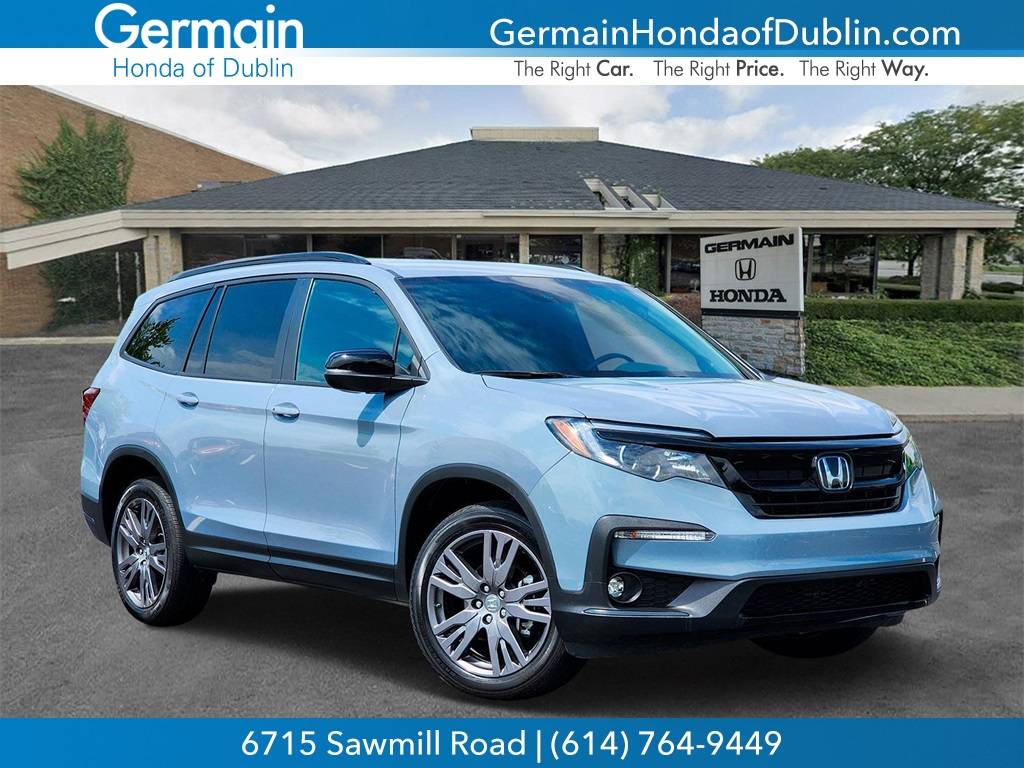 2022 Honda Pilot Sport — SUV — 16,581 mi — Dublin, OH
