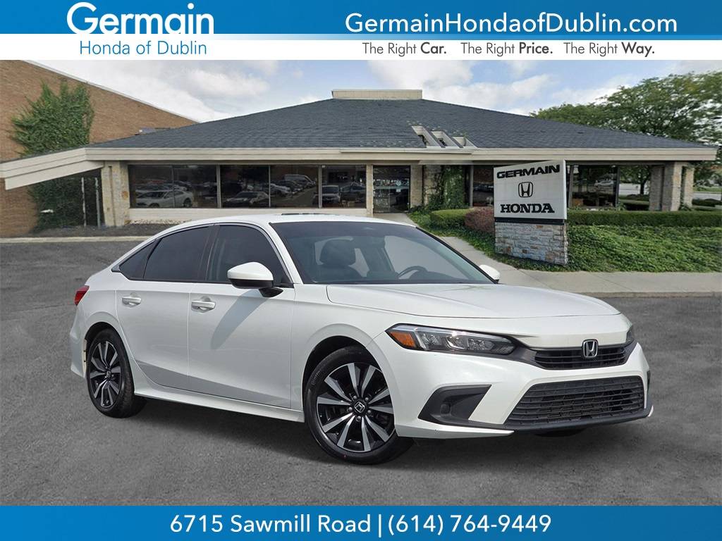 2022 Honda Civic EX — Sedan — 71,939 mi — Dublin, OH