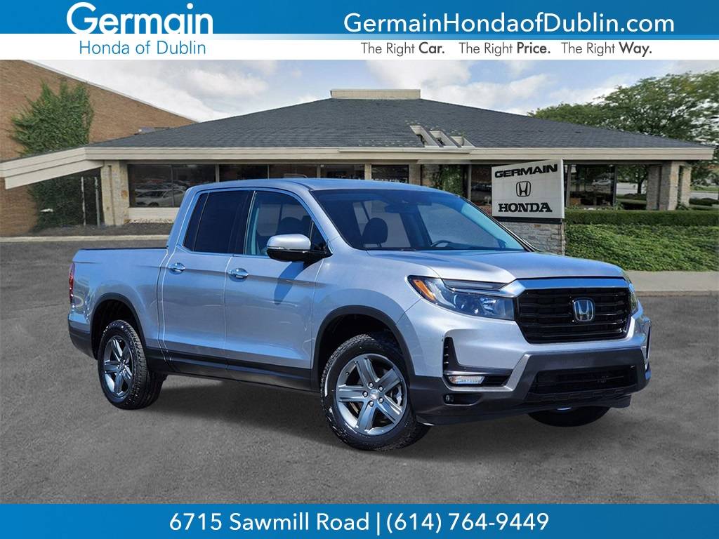 2022 Honda Ridgeline RTL-E — Pickup Truck — 60,291 mi — Dublin, OH