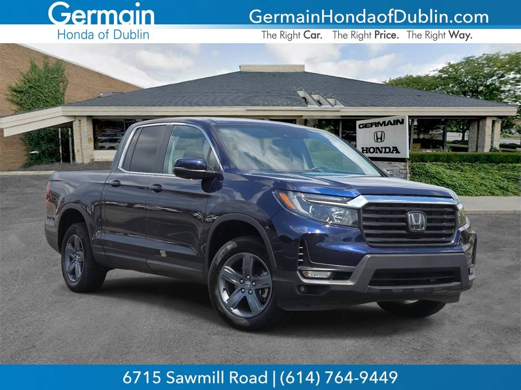 2021 Honda Ridgeline RTL — Pickup Truck — 62,381 mi — Dublin, OH