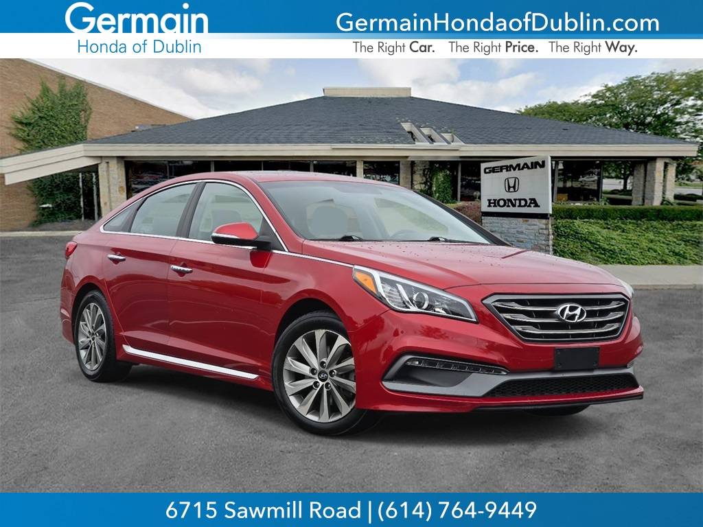 2017 Hyundai Sonata Sport — Sedan — 101,146 mi — Dublin, OH