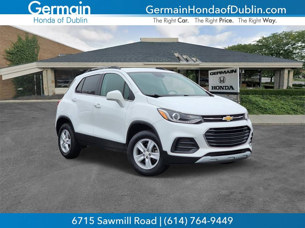 2018 Chevrolet Trax LT — SUV — 82,129 mi — Dublin, OH