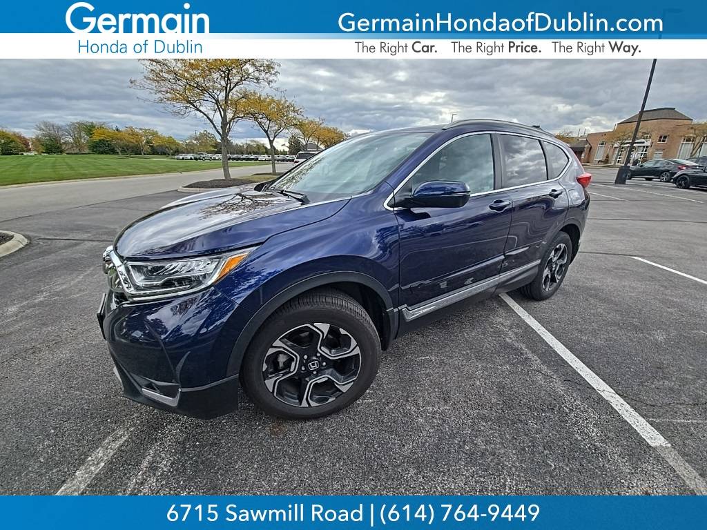 2018 Honda CR-V Touring — SUV — 80,125 mi — Dublin, OH