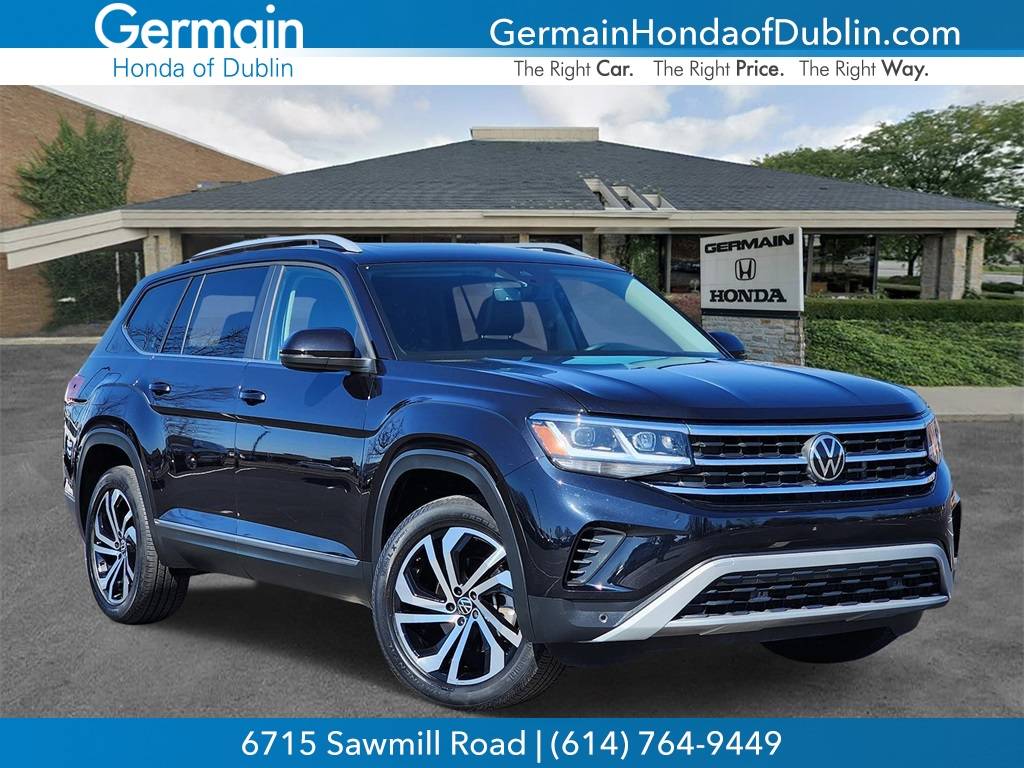 2022 Volkswagen Atlas SEL — SUV — 34,754 mi — Dublin, OH