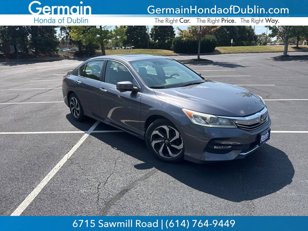 2016 Honda Accord EX-L — Sedan — 128,835 mi — Dublin, OH