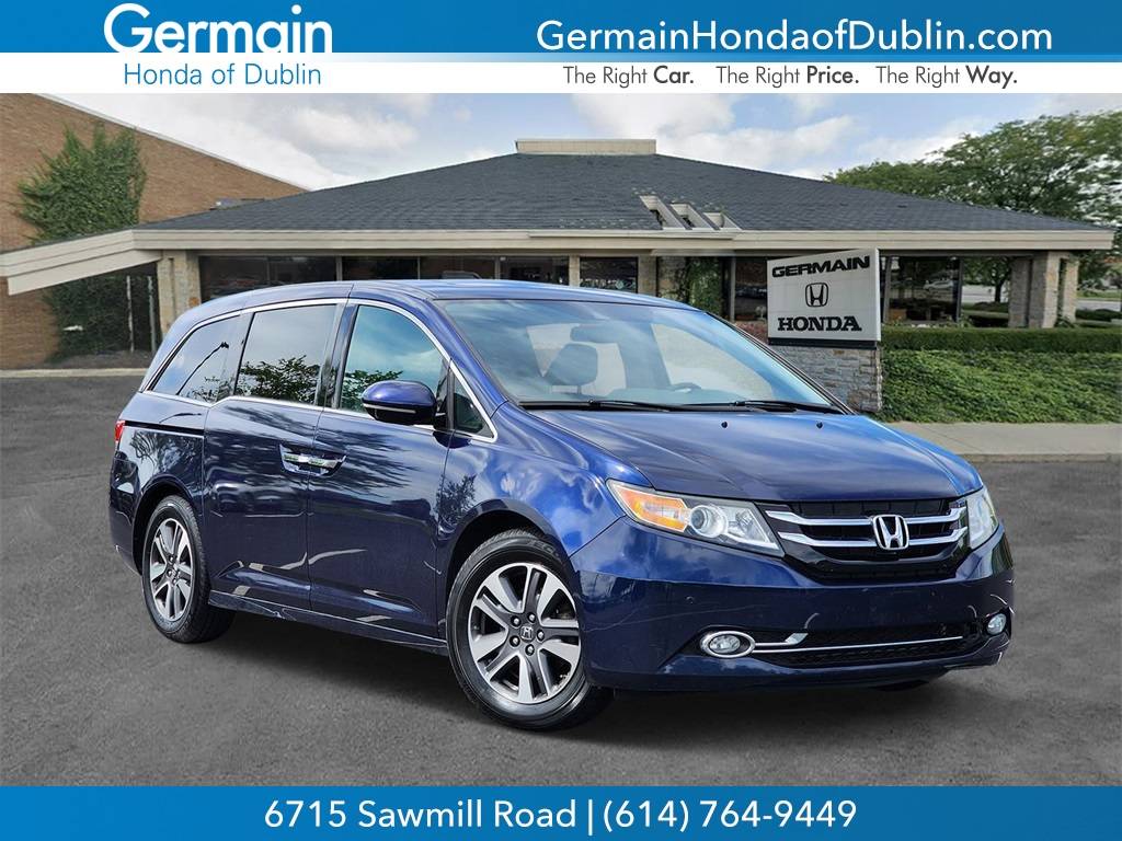 2016 Honda Odyssey Touring Elite — Minivan — 159,692 mi — Dublin, OH