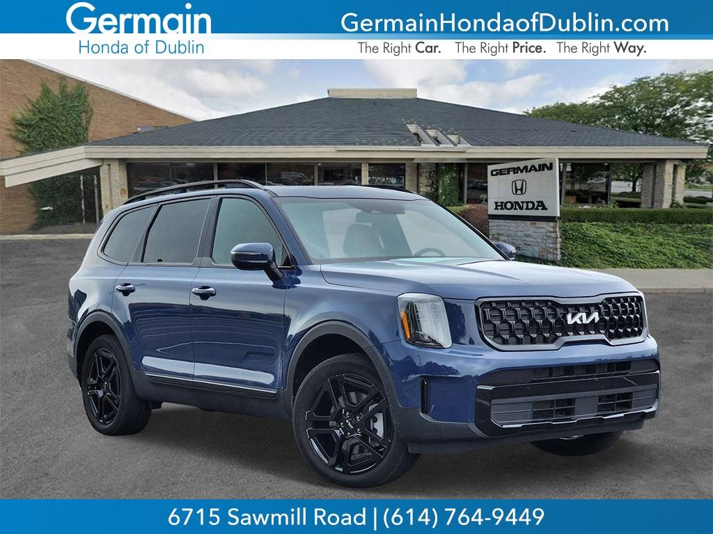 2024 Kia Telluride EX X-Line — SUV — 23,336 mi — Dublin, OH