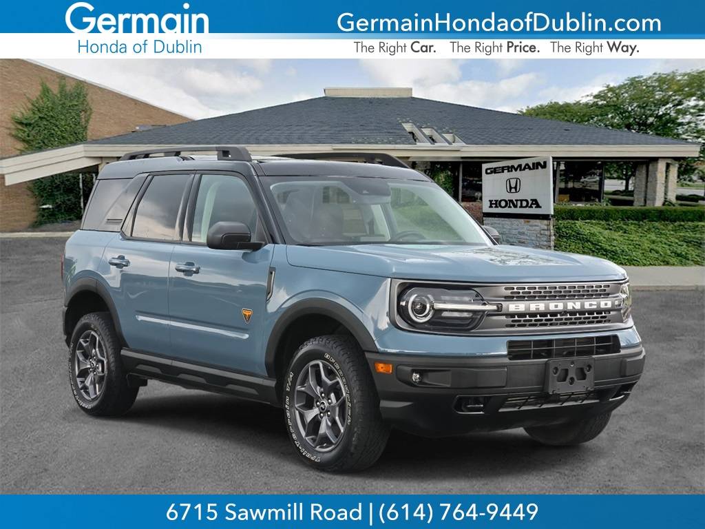 2022 Ford Bronco Sport Badlands — SUV — 45,720 mi — Dublin, OH