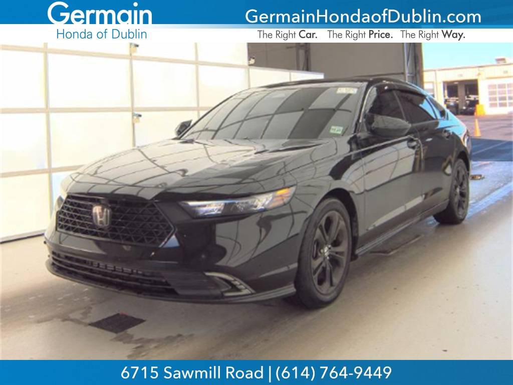2025 Honda Accord SE — Sedan — 5,852 mi — Dublin, OH