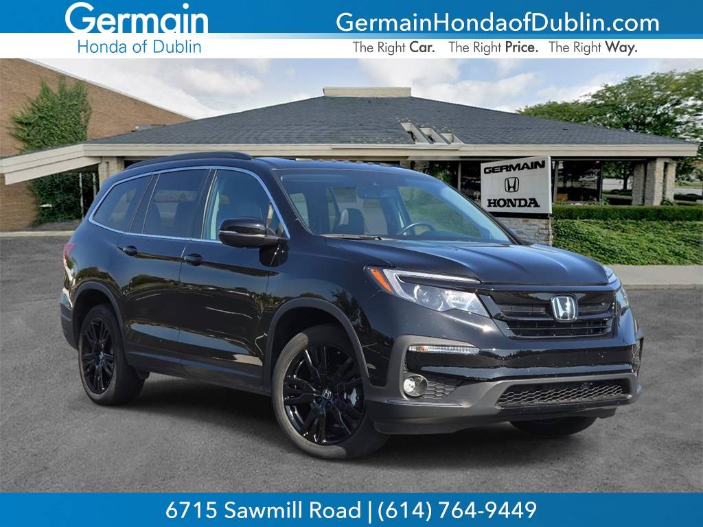 2022 Honda Pilot Special Edition — SUV — 25,970 mi — Dublin, OH
