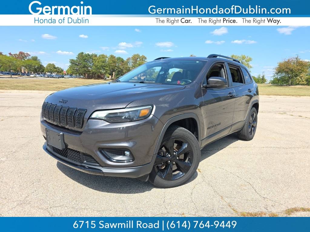 2019 Jeep Cherokee Altitude — SUV — 74,260 mi — Dublin, OH