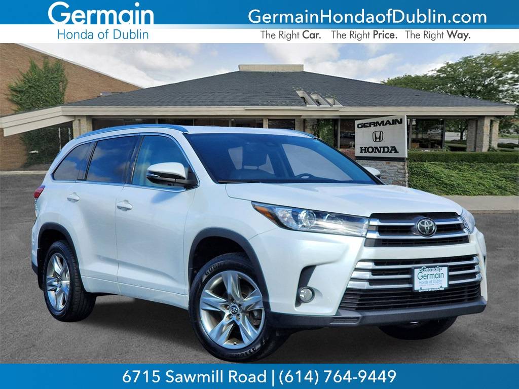 2017 Toyota Highlander Limited — SUV — 133,835 mi — Dublin, OH