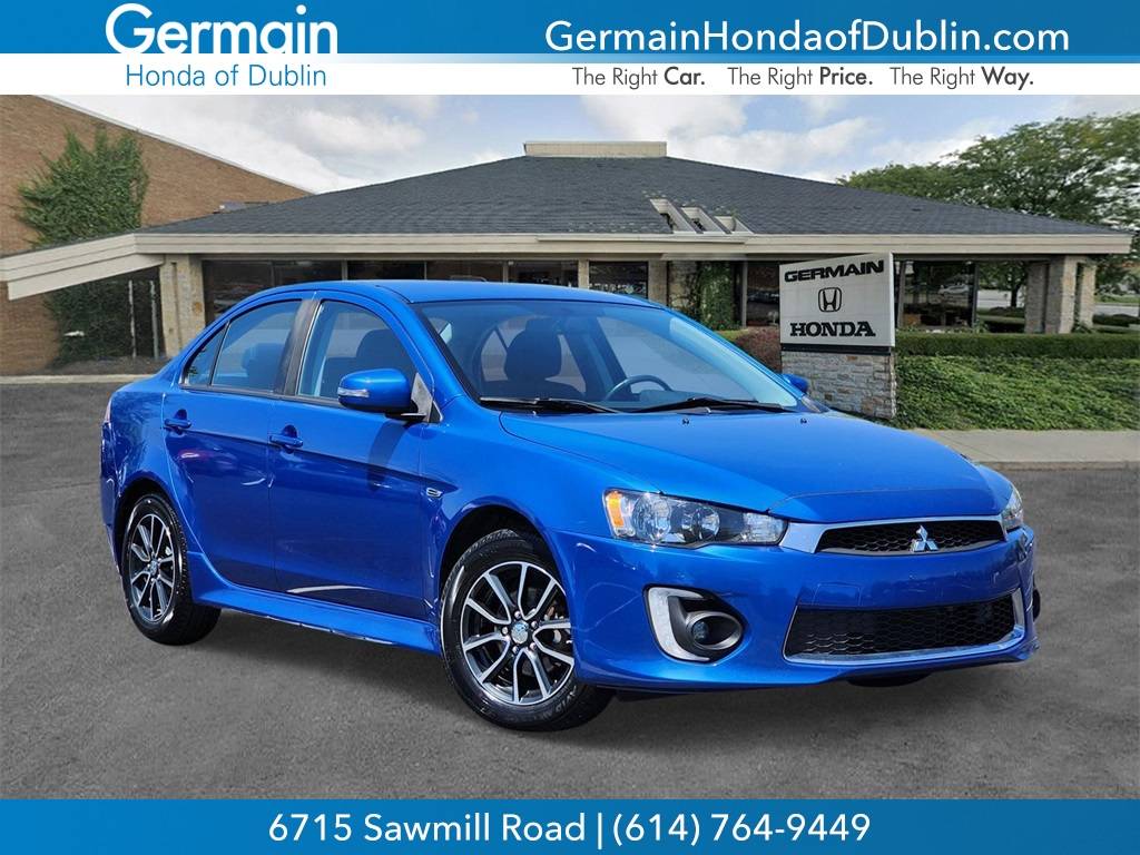 2017 Mitsubishi Lancer ES — Sedan — 37,565 mi — Dublin, OH