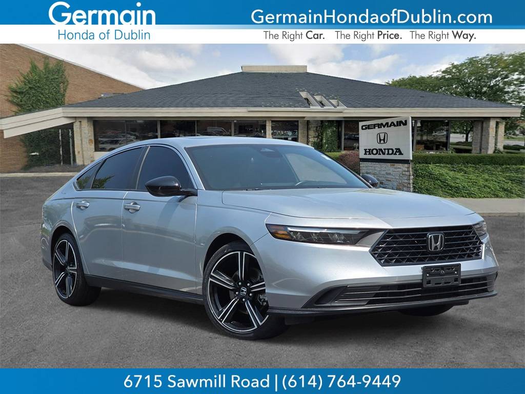 2024 Honda Accord Hybrid Sport — Sedan — 17,730 mi — Dublin, OH
