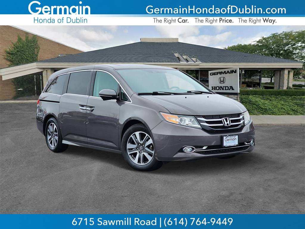 2016 Honda Odyssey Touring — Minivan — 105,250 mi — Dublin, OH