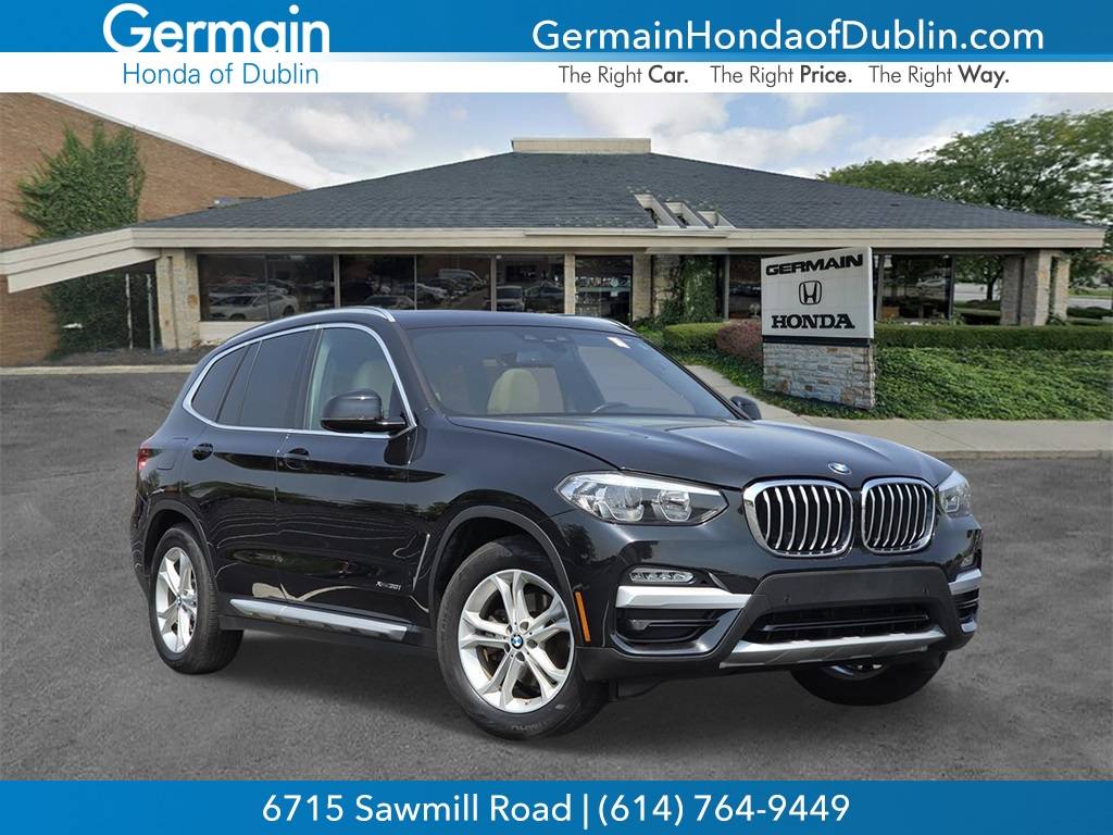 2018 BMW X3 30i — SUV — 108,950 mi — Dublin, OH