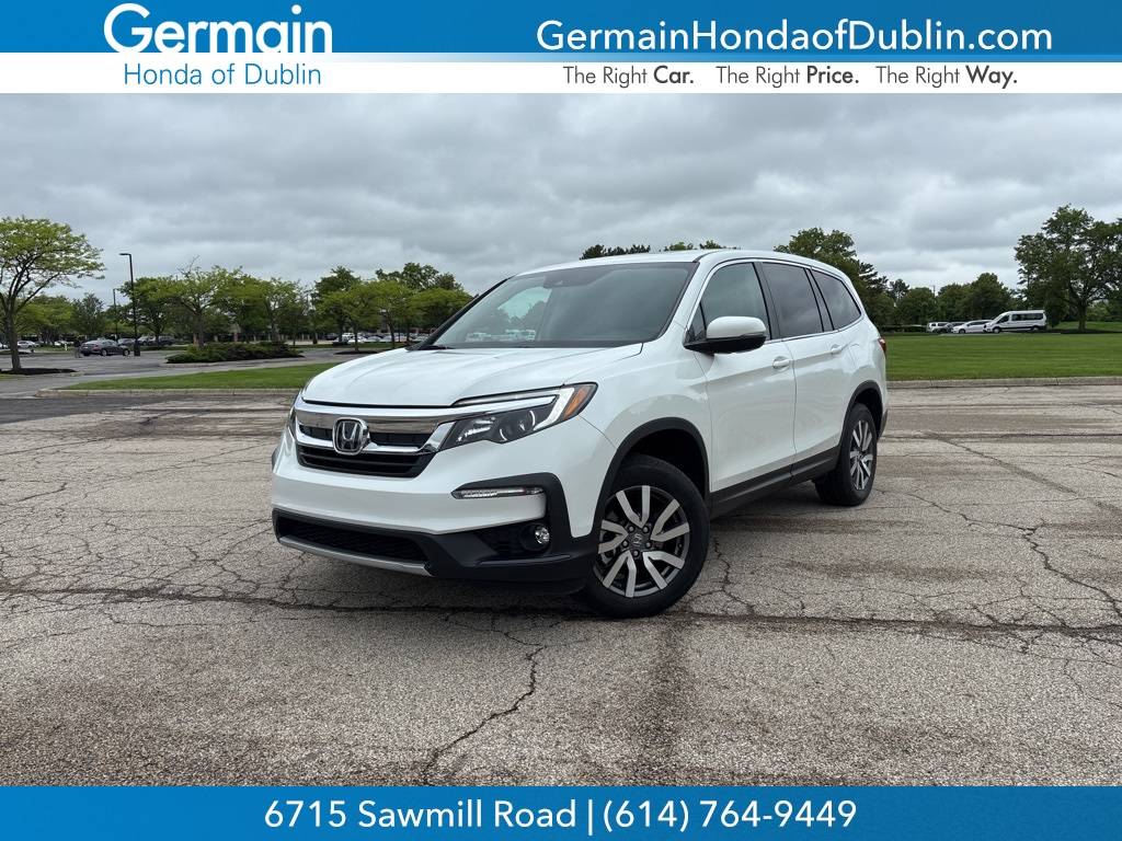 2021 Honda Pilot EX-L — SUV — 24,278 mi — Dublin, OH