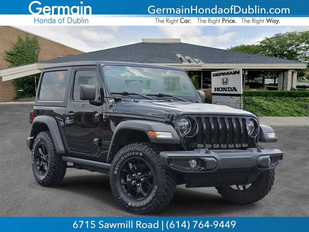 2022 Jeep Wrangler Willys — SUV — 17,700 mi — Dublin, OH
