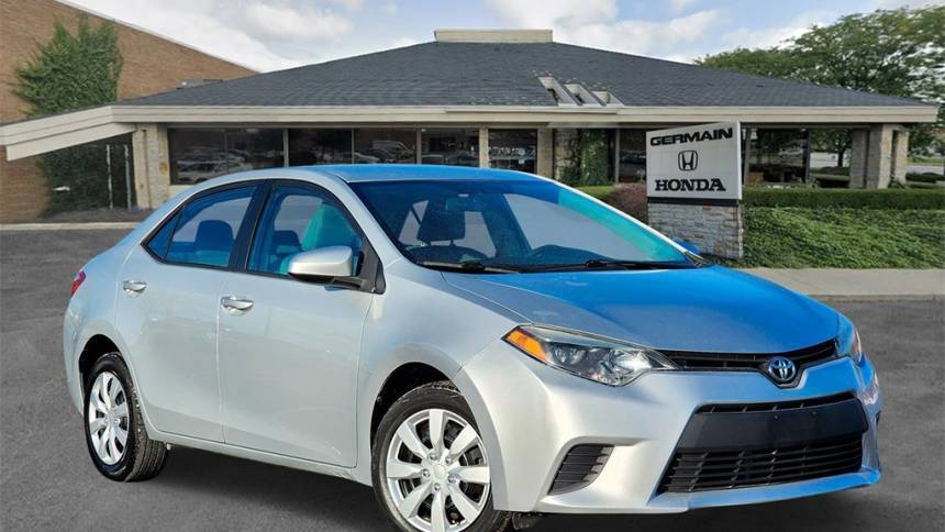2014 Toyota Corolla LE — Sedan — 139,334 mi — Dublin, OH
