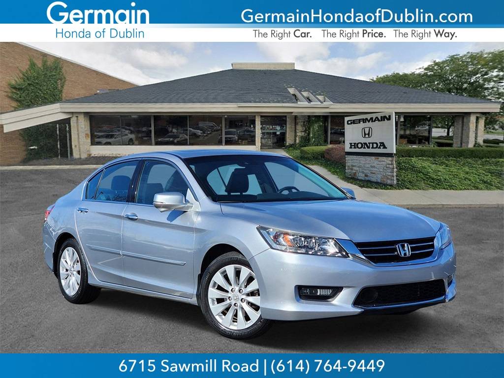 2014 Honda Accord Touring — Sedan — 92,384 mi — Dublin, OH