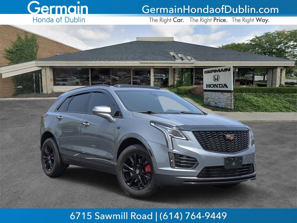 2022 Cadillac XT5 Premium Luxury — SUV — 25,321 mi — Dublin, OH
