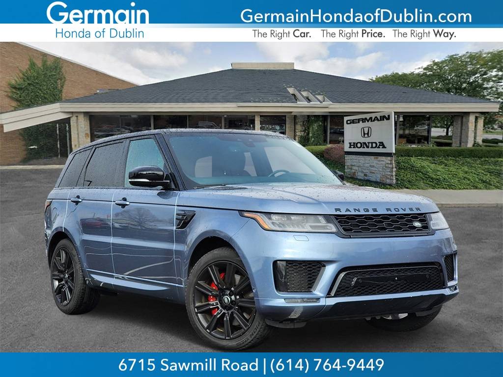 2018 Land Rover Range Rover Sport Supercharged — SUV — 56,575 mi — Dublin, OH