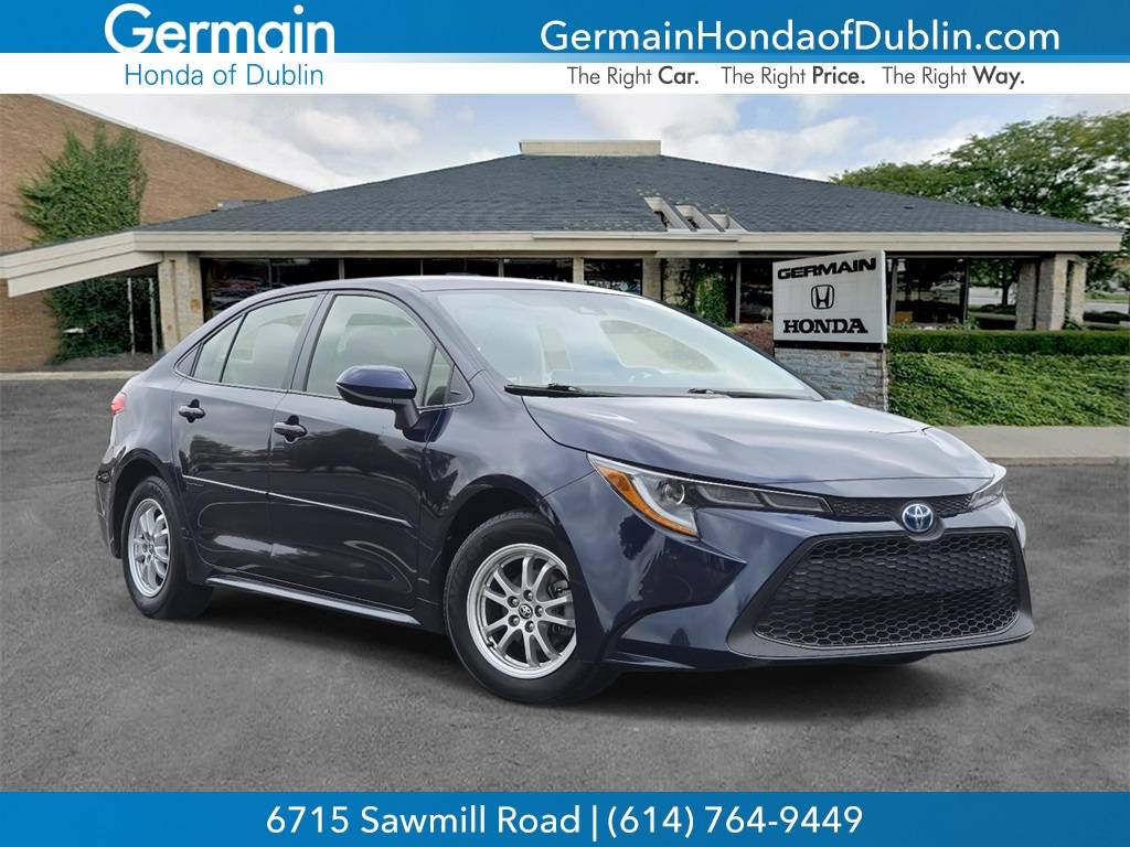 2022 Toyota Corolla Hybrid LE — Sedan — 17,695 mi — Dublin, OH