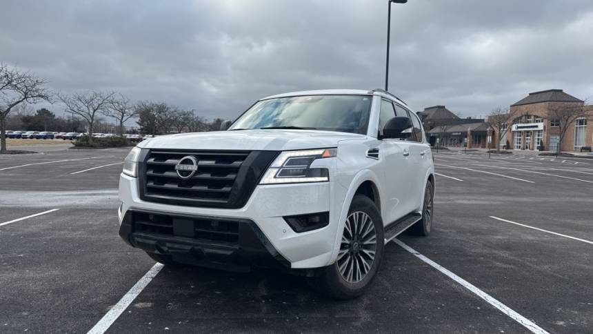 2023 Nissan Armada SL — SUV — 21,671 mi — Dublin, OH