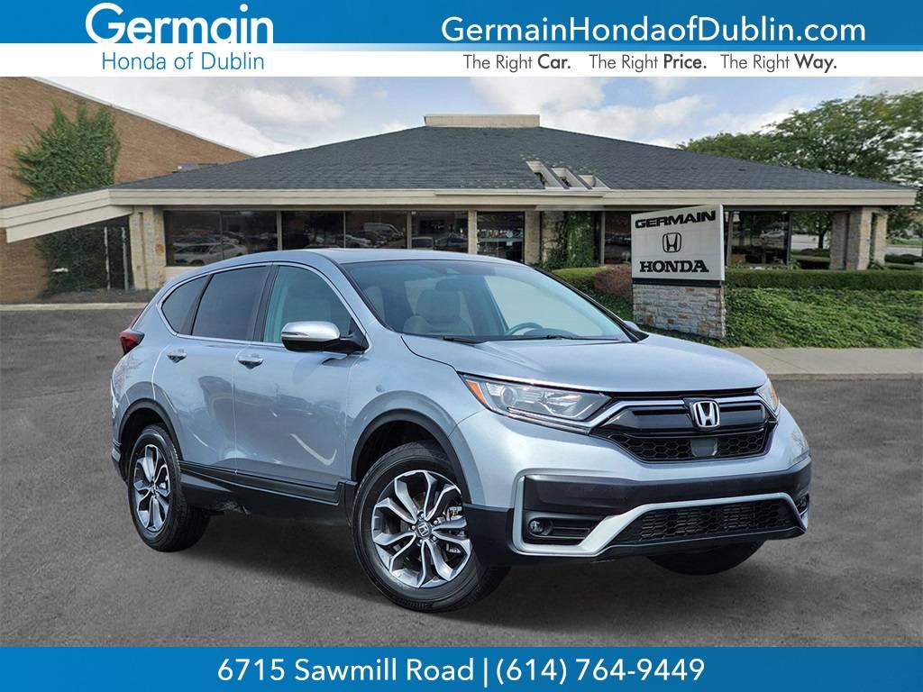 2022 Honda CR-V EX — SUV — 11,239 mi — Dublin, OH