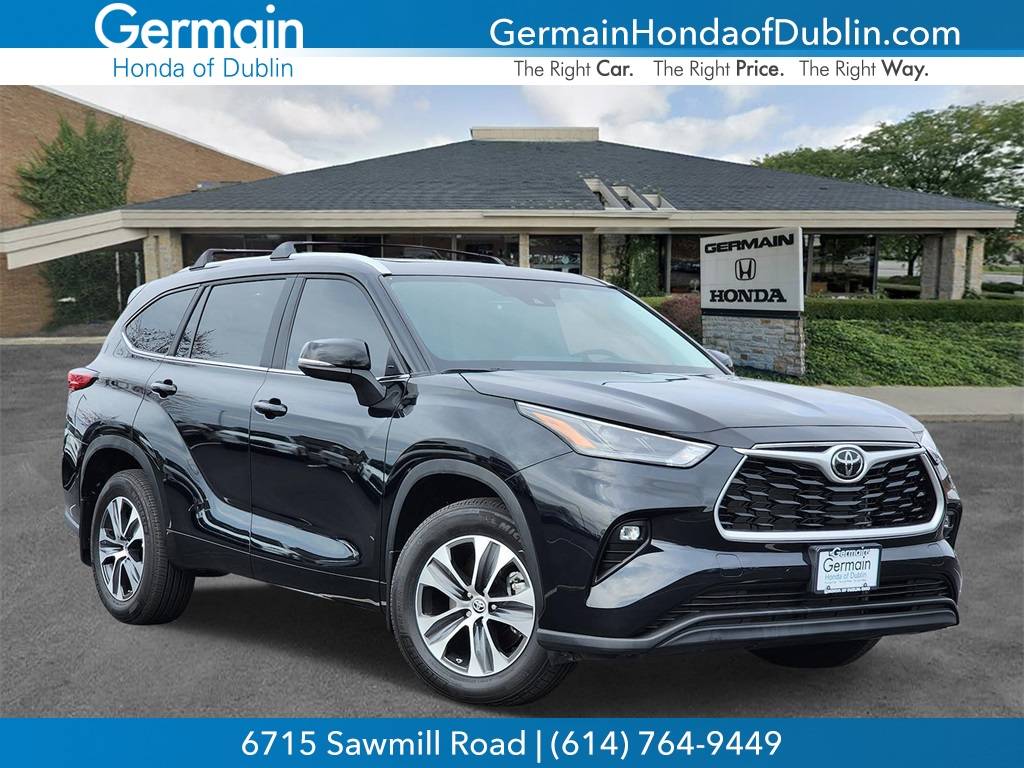 2023 Toyota Highlander XLE — SUV — 11,844 mi — Dublin, OH