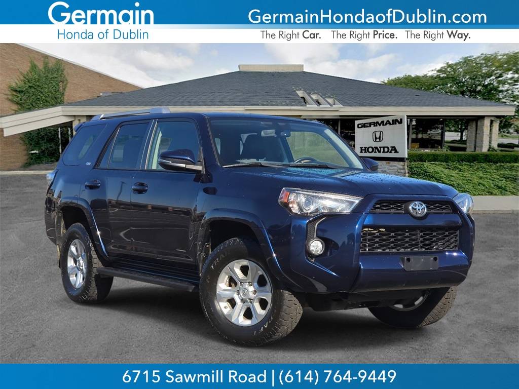 2016 Toyota 4Runner Limited — SUV — 81,206 mi — Dublin, OH