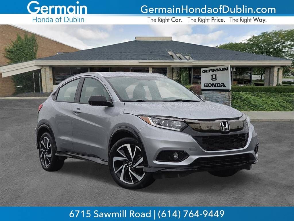 2019 Honda HR-V Sport — SUV — 82,178 mi — Dublin, OH