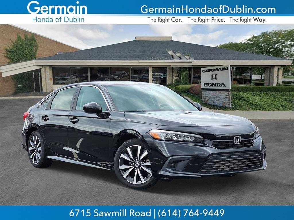 2022 Honda Civic EX — Sedan — 44,014 mi — Dublin, OH